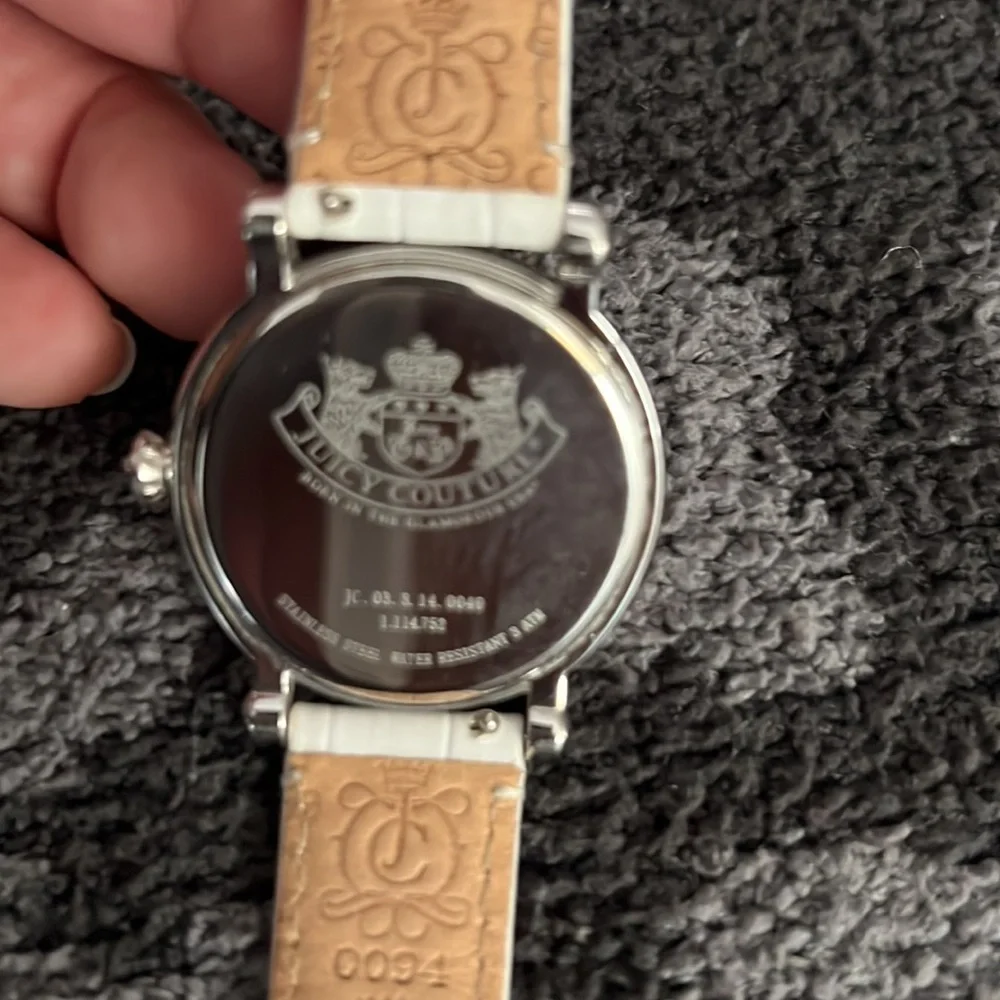 Juicy Couture Watch with 3 interchangable Straps! VINTAGE